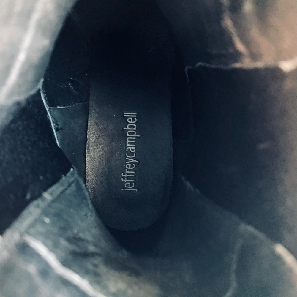 Jeffrey Campbell Emry’s Chelsea boots 8.5 - Picture 6 of 10